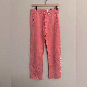 NWT PINK Victoria’s Secret Boyfriend Pants Sweatpants XS